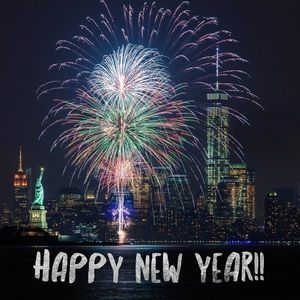 🎉🎉HAPPY 2018 EVERYONE!!!!🎉🎉